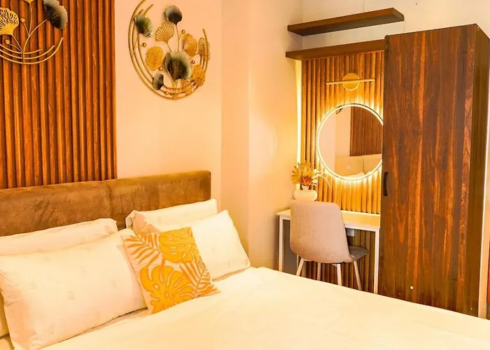 Holiday home Seabreeze With Balcony & Wi-fi At Tambuli Lapu-Lapu City