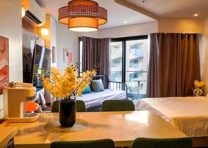 Holiday home Seabreeze With Balcony & Wi-fi At Tambuli Lapu-Lapu City