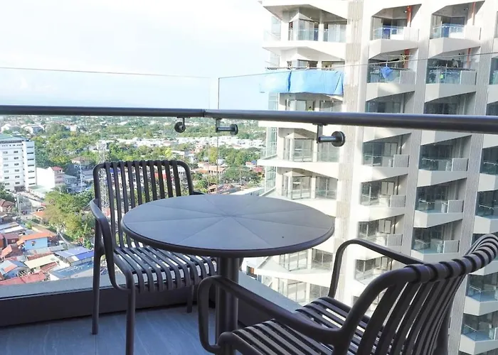 Seabreeze With Balcony & Wi-fi At Tambuli *